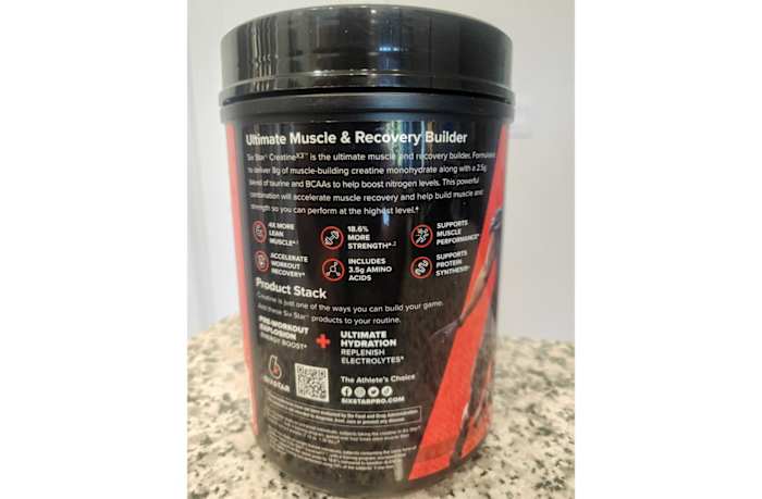 Six Star Creatine X3